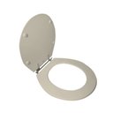 Ver imagem 2 de Assento Sanitário Poliéster para Louça Ravena/Izy (Deca) Aço Sedile Bege/Creme