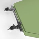 Ver imagem 4 de Assento Sanitário Poliéster Para Louça Ravena/Izy (Deca) Aço Sedile