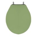 Ver imagem 1 de Assento Sanitário Poliéster Para Louça Ravena/Izy (Deca) Aço Sedile