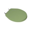 Ver imagem 3 de Assento Sanitário Poliéster Para Louça Ravena/Izy (Deca) Aço Sedile