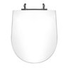 Assento Sanitário Poliéster Para Louça Riviera/Smart (Celite) Aço Sedile - 1