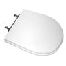 Assento Sanitário Poliéster Para Louça Riviera/Smart (Celite) Aço Sedile - 3