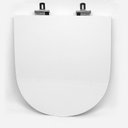 Ver imagem 1 de Assento Sanitário Poliéster Para Louça Riviera/Smart (Celite) Super Luxo Croma Sedile