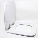 Ver imagem 2 de Assento Sanitário Poliéster Para Louça Stillo/Vougan (Docol) Super Luxo Croma Sedile