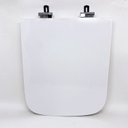 Ver imagem 1 de Assento Sanitário Poliéster Para Louça Stillo/Vougan (Docol) Super Luxo Croma Sedile