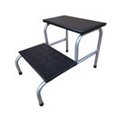 Ver imagem 1 de Escada Prática 2 Degraus para Facilitar Seu Dia a Dia Medcombo Escada 2 Degraus Prata