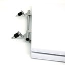 Ver imagem 4 de Assento Sanitário Poliéster para Louça Stylus (Celite) Aço Sedile Branco