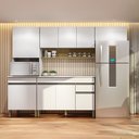 Ver imagem 3 de Cozinha (com Balcão com Tampo) 9 Portas 1 Gaveta Line - Ssx Multicoisas