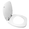 Assento Sanitário Poliéster Para Louça Thema (Incepa) Aço Sedile - 2