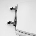 Ver imagem 4 de Assento Sanitário Poliéster Para Louça Thema (Incepa) Aço Sedile