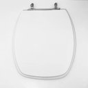 Ver imagem 1 de Assento Sanitário Poliéster Para Louça Thema (Incepa) Aço Sedile