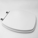 Ver imagem 3 de Assento Sanitário Poliéster Para Louça Thema (Incepa) Aço Sedile