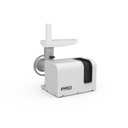 Ver imagem 4 de Moedor Carne e Extrusor Massa Pro Branco Boca 08 Motor 1/3 Cv 220v - Anodilar 220v