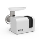 Ver imagem 2 de Moedor Carne e Extrusor Massa Pro Branco Boca 08 Motor 1/3 Cv 220v - Anodilar 220v