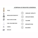 Ver imagem 5 de Moedor Carne e Extrusor Massa Pro Branco Boca 08 Motor 1/3 Cv 220v - Anodilar 220v