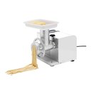 Ver imagem 6 de Moedor Carne e Extrusor Massa Pro Branco Boca 08 Motor 1/3 Cv 220v - Anodilar 220v