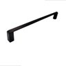 Puxador Alça para Moveis Gaveta Armario Liveri Il 955 160mm Preto Italy Line - 1