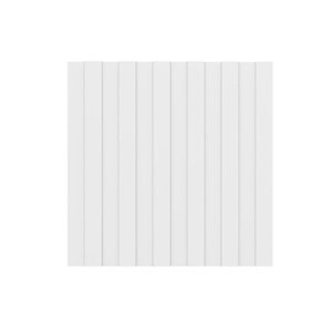 Multiuso de Cozinha Painel de Edição P/ Fechamento Ripado Bella 2618 61x60x3,0cm Branco - Carraro