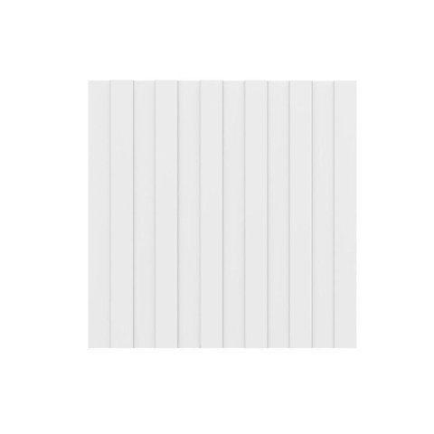 Multiuso de Cozinha Painel de Edição P/ Fechamento Ripado Bella 2618 61x60x3,0cm Branco - Carraro