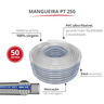 Mangueira Trançada Pt 250 Industrial e Residencial Bitola 1'' Espessura 3mm Rolo 50 Metros Durín - 2