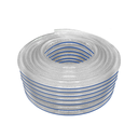 Ver imagem 1 de Mangueira Trançada Pt 250 Industrial e Residencial Bitola 1'' Espessura 3mm Rolo 50 Metros Durín