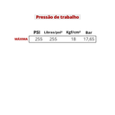 Ver imagem 4 de Mangueira Trançada Pt 250 Industrial e Residencial Bitola 1'' Espessura 3mm Rolo 50 Metros Durín