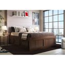 Ver imagem 1 de Cama Casal 6 Gaveta Dreams Madeira Maciça