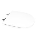 Ver imagem 7 de Assento Sanitário Poliéster Para Louça Link/Carrara/Belle Époque (Deca) Slow Close Croma Sedile