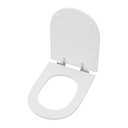 Ver imagem 3 de Assento Sanitário Poliéster Para Louça Link/Carrara/Belle Époque (Deca) Slow Close Croma Sedile