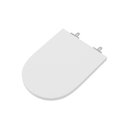 Ver imagem 4 de Assento Sanitário Poliéster Para Louça Link/Carrara/Belle Époque (Deca) Slow Close Croma Sedile