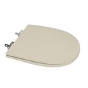 Ver imagem 3 de Assento Sanitário Poliéster Para Louça Link/Carrara/Belle Époque (Deca) Slow Close Croma Sedile