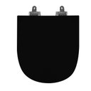 Ver imagem 1 de Assento Sanitário Poliéster Para Louça Link/Carrara/Belle Époque (Deca) Slow Close Croma Sedile