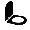 Ver imagem 2 de Assento Sanitário Poliéster Para Louça Link/Carrara/Belle Époque (Deca) Slow Close Croma Sedile