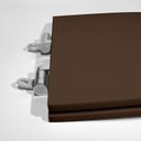 Ver imagem 4 de Assento Sanitário Poliéster Para Louça Link/Carrara/Belle Époque (Deca) Slow Close Croma Sedile