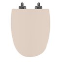 Ver imagem 1 de Assento Sanitário Poliéster Para Louça Monte Carlo/Venice (Deca/Belize) Slow Close Croma Sedile