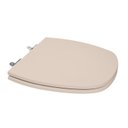 Ver imagem 3 de Assento Sanitário Poliéster Para Louça Monte Carlo/Venice (Deca/Belize) Slow Close Croma Sedile