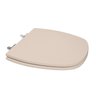 Assento Sanitário Poliéster Para Louça Monte Carlo/Venice (Deca/Belize) Slow Close Croma Sedile - 3