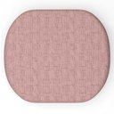 Ver imagem 7 de Kit 02 Puffs Decorativo Orgânico para Living Quarto 70cm Doha W01 Linho Rosa - Lyam Decor