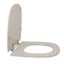 Ver imagem 2 de Assento Sanitário Poliéster Para Louça Ibiza (Incepa) Aço Sedile