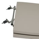 Ver imagem 4 de Assento Sanitário Poliéster Para Louça Ibiza (Incepa) Aço Sedile