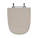 Ver imagem 1 de Assento Sanitário Poliéster Para Louça Ibiza (Incepa) Aço Sedile