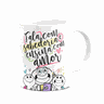 Caneca Funny Professora - Ensina com Amor - 2