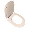 Assento Sanitário Poliéster Para Louça Link/Carrara/Belle Époque (Deca) Aço Sedile - 2