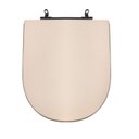 Ver imagem 1 de Assento Sanitário Poliéster Para Louça Link/Carrara/Belle Époque (Deca) Aço Sedile