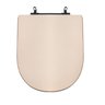 Assento Sanitário Poliéster Para Louça Link/Carrara/Belle Époque (Deca) Aço Sedile - 1