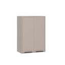 Ver imagem 1 de Armário Aéreo 60cm 2 Portas Stylo Luciane Móveis Cinammon
