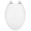 Ver imagem 2 de Assento Sanitário Fechamento Suave Alongado Pp