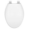 Assento Sanitário Fechamento Suave Alongado Pp - 2