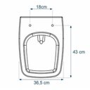 Ver imagem 4 de Assento Sanitário Suite Tf Termofixo