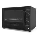 Ver imagem 1 de Forno Elétrico de Bancada Nardelli 70 Litros Top 70 127V Preto